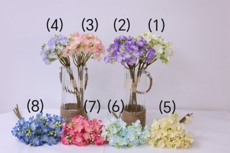ورد ضمة ياسمين صغير ( 4 عرق-16 فرع )