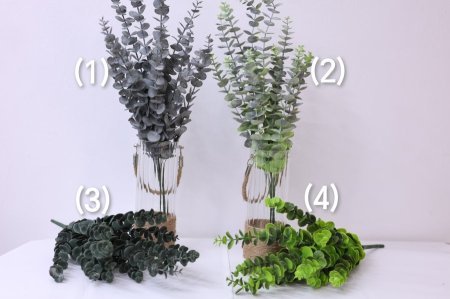 ورد زعتر سلكون ملمس طبيعي ( 13 فرع)
