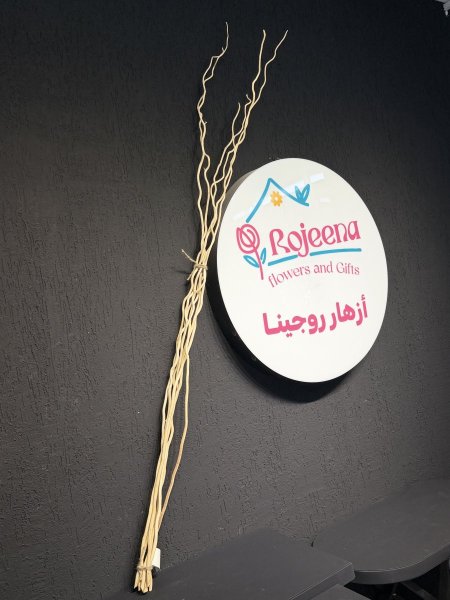 عروق شجر طبيعي عڤريم رفيع ارتفاع 150 سم ( ربطة 6 عروق )
