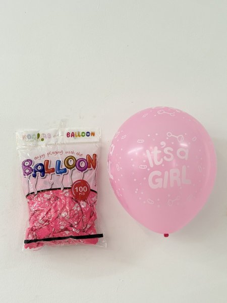 بلالين بيبي ( its a girl )