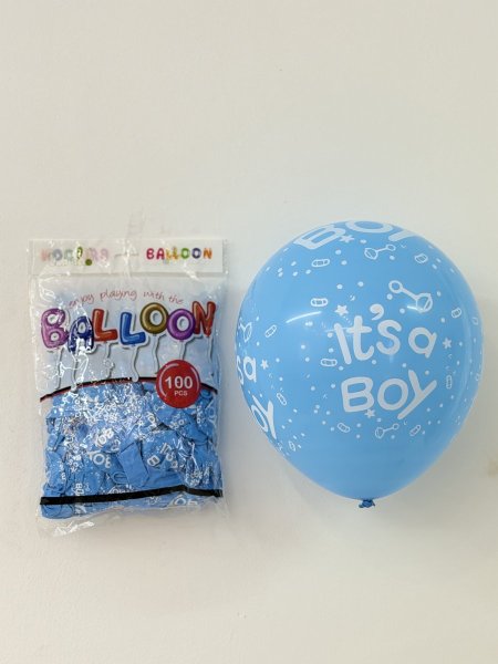بلالين بيبي ( its a boy )
