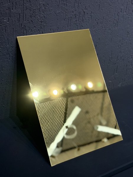 قاعدة صينية اكريليك مستطيل كبير ( عرض 30سم - ارتفاع 45سم )