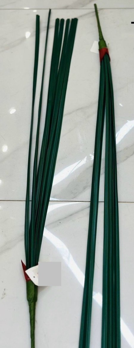 عرق خضار داخل سلك للمسكات 90 سم ( 7 فروع )