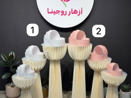 صندوق هدايا على شكل كوتة / سرير بيبي ( طقم 3 قطع )