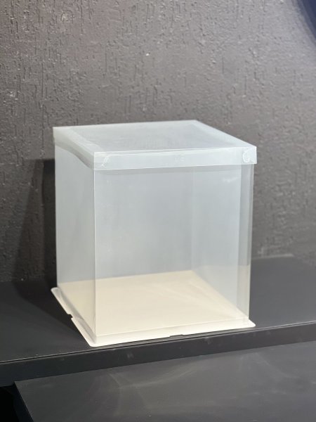 صندوق بلاستيك شفاف قاعدة كرتون حجم وسط ( ارتفاع 35 سم - عرض وطول 30*30 سم ) <br> <span class='text-color-warm'>سيتوفر قريباً</span>